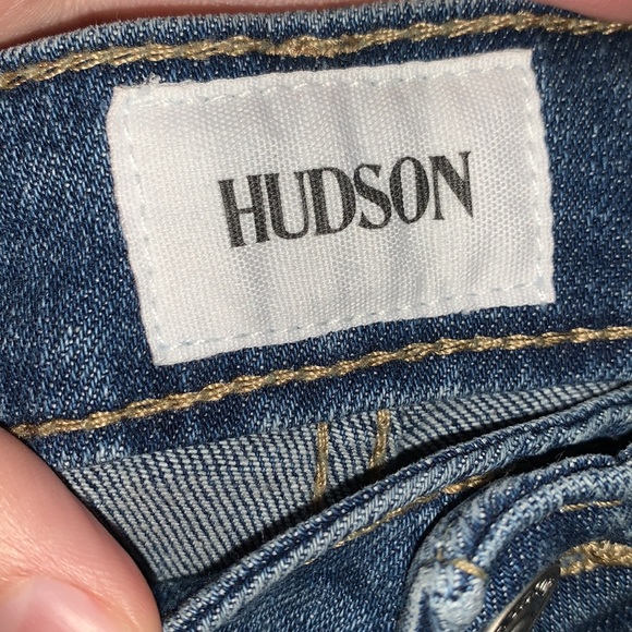 Hudson Jeans | Blair High Rise Super Skinny Size 27 New - Picture 2 of 4